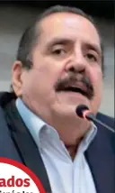  ?? ?? Devis mencionó a los congresist­as Mauricio Villeda, del Partido Liberal; Carlos Zelaya, de Libre; y al exdiputado Óscar Nájera