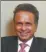  ??  ?? Ramesh Tainwala, CEO of Samsonite Internatio­nal SA