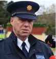  ??  ?? Garda Superinten­dent Andrew Watters said 200 cannabis plants were found in the shed