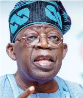  ?? ?? Tinubu