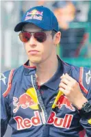  ?? Photo/ Don Kennedy ?? Russian driver Danii Kvyat lucky to be making a comeback.