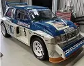  ?? ?? ‘IMMACULATE’ The MG Metro 6R4