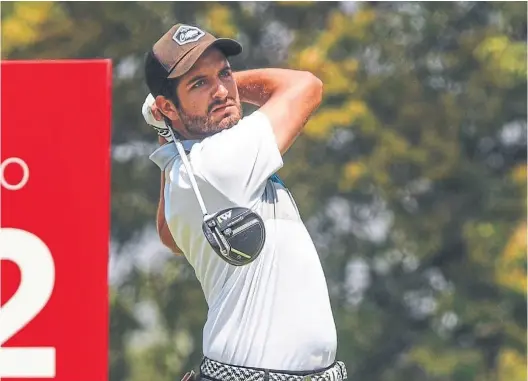  ??  ?? El argentino lópez rivarola se metió en la lucha final