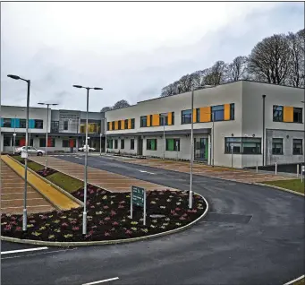  ??  ?? The new health centre in Ballymote which is due to open shortly. Pic: Tom Callanan.