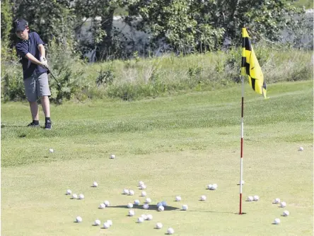  ?? JIM WELLS ?? Young golfers in Alberta could soon be hitting the links for as little as $5 if the U.S.-based Youth on Course program teams up with Golf Alberta, giving the families of players between the ages of seven and 18 a financial break. “It’s time to think...