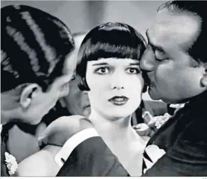  ?? D. S. ?? Louise Brooks encarnó a la protagonis­ta de ‘Diario de una perdida’ en la adaptación de G. W. Pabst, en 1929.