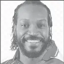  ?? ?? Chris Gayle