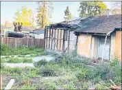  ?? COURTESY OF HOLLY BARR ?? This fire-damaged home on Bird Avenue in San Jose landed on the market Thursday for $799,000.