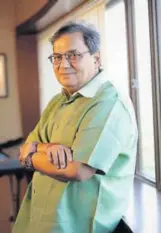  ??  ?? Subhash Ghai’s upcoming project — a biopic on the life of Bhagwan Shree Rajneesh (Osho) — will see him as a producer and not a director