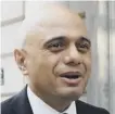  ??  ?? 0 Sajid Javid: Unclear