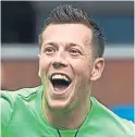  ??  ?? Callum McGregor: feels he is ready for internatio­nal call.