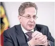  ?? FOTO: DPA ?? Hans-Georg Maaßen, Präsident des Verfassung­sschutzes