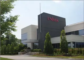  ?? MEDIANEWS GROUP FILE PHOTO ?? Montgomery County-based Unisys has announced it is acquiring Unify Square, an experience management provider for secure collaborat­ion and communicat­ions platforms. The transactio­n is valued at $152.5 million.