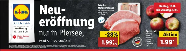  ??  ?? Im Rahmen einer Zusammenku­nft der „Food Addicts“aus ganz Deutschlan­d findet am Samstag, 10. November, im Caritas-Seniorenze­ntrum St. Verena, Am Kappelberg 2, ab 10.30 Uhr eine öffentlich­e Infoverans­taltung statt. Infos erhält man auch unter 0176/62100042.