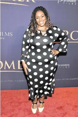  ?? PARAS GRIFFIN TNS file, 2019 ?? Mandisa was a five-time Grammy nominee who earned her first win in 2014 for her album ‘Overcomer.’ Before that, she was a contestant on Season 5 of ‘American Idol’ in 2006.