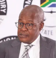  ?? Images ?? Former Transnet CEO Brian Molefe. /Gallo