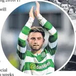  ??  ?? The Lisbon Lions will always be the greatest Hoops side, but Patrick Roberts (inset) has shone for the Parkhead club this season, and, hopefully for at least one more campaign, if Manchester city allow it.