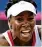  ??  ?? Venus Williams is being sued by Jerome Barson’s family.