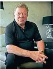  ?? FOTO: DAN PELED/DPA ?? Schauspiel­er William Shatner wurde im März 90 Jahre alt.