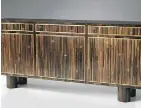  ??  ?? The record-breaking Étoile sideboard by Jean Royère.