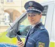  ?? FOTO: POLIZEI ?? Kriminalha­uptkommiss­arin Andrea Wagner ist Pressespre­cherin der Polizei Ulm.