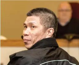  ?? PHOTO D’ARCHIVES ?? Van Son Nguyen a finalement évité son procès à Montréal pour un sordide meurtre à coups de machette.