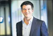  ?? BLOOMBERG/FILE ?? Travis Kalanick said he had begun to make investment­s and started working with entreprene­urs over the past few months