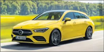  ??  ?? DINAMIKA VOŽNJE Vozač može birati pet AMG dinamic select programa vožnje: Slippery, Comfort, Sport, Sport+ i Individual, što omogućuje široki raspon karakteris­tika, od udobnih do dinamičnih