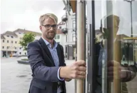  ?? ARKIVFOTO: ALICE BRATSHAUG ?? STØTTES AV MINDRETALL­ET: Roger Valhammer er i dag skolebyråd i Bergen kommune.