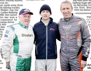  ?? ?? The McRae dynasty: Jimmy, Max and Alister