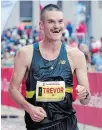  ?? METROLAND FILE PHOTO ?? “For me, competitio­n is huge. And just not having a competitiv­e field to battle against kind of takes away some of that purpose as to why I train,” says Trevor Hofbauer.