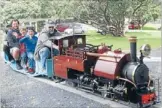  ?? Photo:FAIRFAX
NZ ?? Full load: The Kapiti Miniature Railway, a popular attraction at Raumati Beach, has been closed by WorkSafe New Zealand.