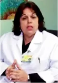  ??  ?? Prof. Dra. C. María del Carmen Arango Prado, Médico Especialis­ta en Inmunologí­a, Doctora en Ciencias Médicas y Titular de la Universida­d de Ciencias Médicas de La Habana.