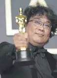  ?? ?? Parasite director Bong Joon-ho