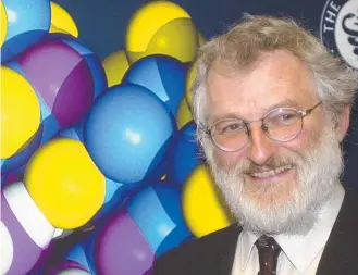  ?? LAUDED: John Sulston, a leader in the sequencing of the human genome, has died. Picture: AP ??