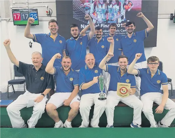  ?? ?? Durham County under-25 double fours national champions.