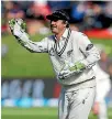  ?? PHOTO: PHOTOSPORT ?? BJ Watling has been the Black Caps’ first-choice wicketkeep­er for more than four years.