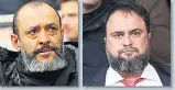  ??  ?? CONCERN Nuno and Olympiakos owner Marinakis