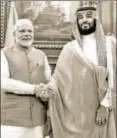  ?? REUTERS ?? Prime Minister Narendra Modi with crown ▪ prince Mohammed bin Salman, Buenos Aires, November 29, 2018