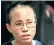  ??  ?? Liu Xia is the widow of Liu Xiaobo, the Nobel prize-winning peace campaigner who died last year