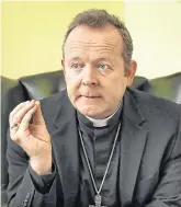  ?? PHOTO: FRANK MCGRATH ?? Appeal: Archbishop Eamon Martin has urged anyone with informatio­n to come forward.