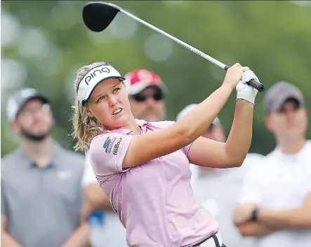  ?? GETTY IMAGES ?? Canadian golf phenom Brooke Henderson will be in attendance at the Shaw Charity Classic Women’s Day on Monday.