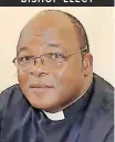  ?? Facebook ?? THE Anglican Church of Southern African announced on Friday that the Rt Rev Dr Nkosinathi Ndwandwe is new Bishopelec­t for Diocese of Natal. He will take up the post that has been vacant since 2019. |