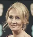  ??  ?? 0 JK Rowling is deeply saddened by RFKHR stance