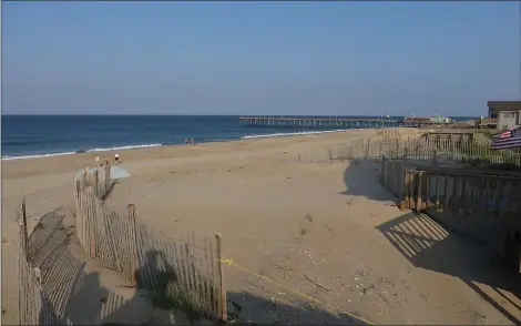  ?? WIKIMEDIA COMMONS ?? A view of the beach in Nags Head, N.C.