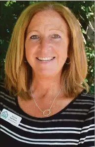  ?? Contribute­d photo ?? Donna Spellman, executive director of River House Adult Day Center in Greenwich, will be honored at the Stamford Senior Center’s annual “Lives Blossom” fundraisin­g event next month.