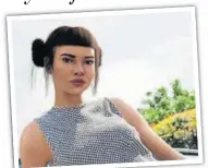  ?? PHOTO: INSTAGRAM/LILMIQUELA ?? ‘Unreal’ fashion influencer Lil Miqueila even has a ‘verified symbol’ on her Instagram profile