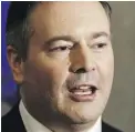  ??  ?? Jason Kenney