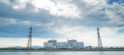  ?? Picture: AFP ?? SHUTDOWN. Fessenheim nuclear powerplant in Fessenheim, eastern France. France is to start closing its oldest atomic power plant after 43 years in operation, the first in a series of reactor shutdowns, but hardly a signal the country will reduce its reliance on nuclear energy anytime soon.