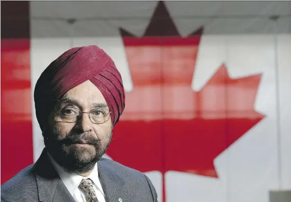  ?? FILES ?? Gurcharan Bhatia, a former citizenshi­p judge and co-founder of Canadians for a Civil Society, has helped develop five pillars to promote Canadian values. “It’s so important to recognize and nurture the common values that bind,” says Bhatia, who came to...